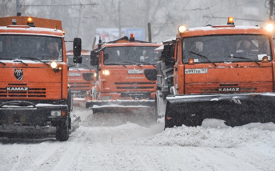 Bí kíp giúp người Moscow (Nga) đối phó với tuyết và băng mỗi mùa đông